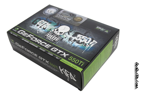 KFA2 / Galaxy GeForce GTX 550 Ti LTD OC