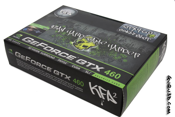 KFA2 GeForce GTX 460 1024MB Razor