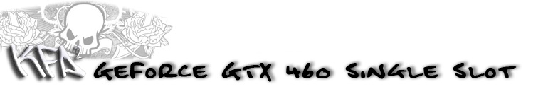 KFA2 GeForce GTX 460 1024MB Razor