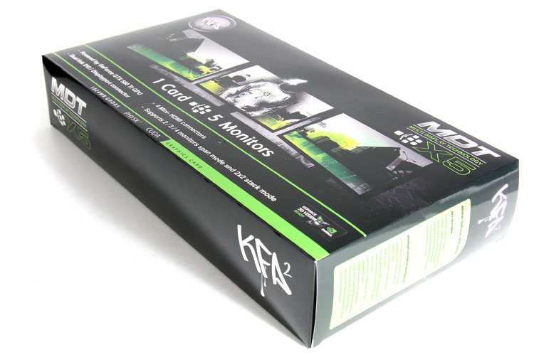 KFA2 GeForce GTX 560 Ti MDT x5