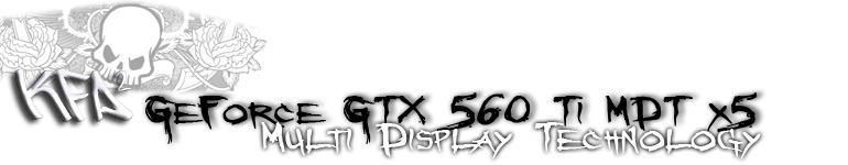 KFA2 GeForce GTX 560 Ti MDT x5