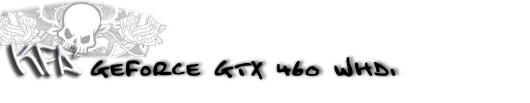 KFA2 / Galaxy GeForce GTX 460 WHDI