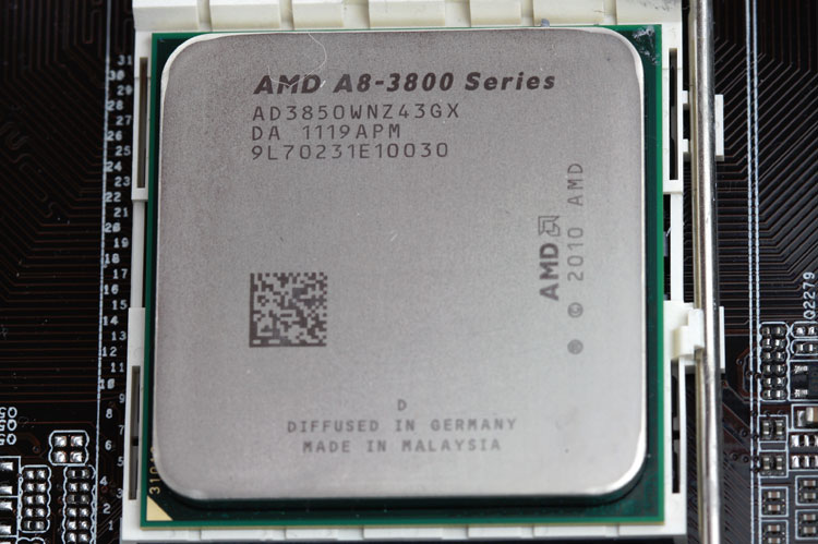AMD A8 Series APU - 3850