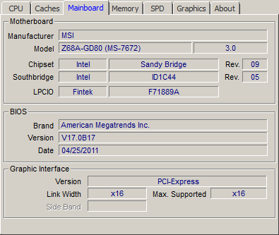 Mushkin 2000 MHz DDR3 8GB kit