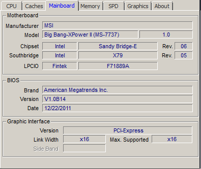 MSI X79 Big bang XPower II