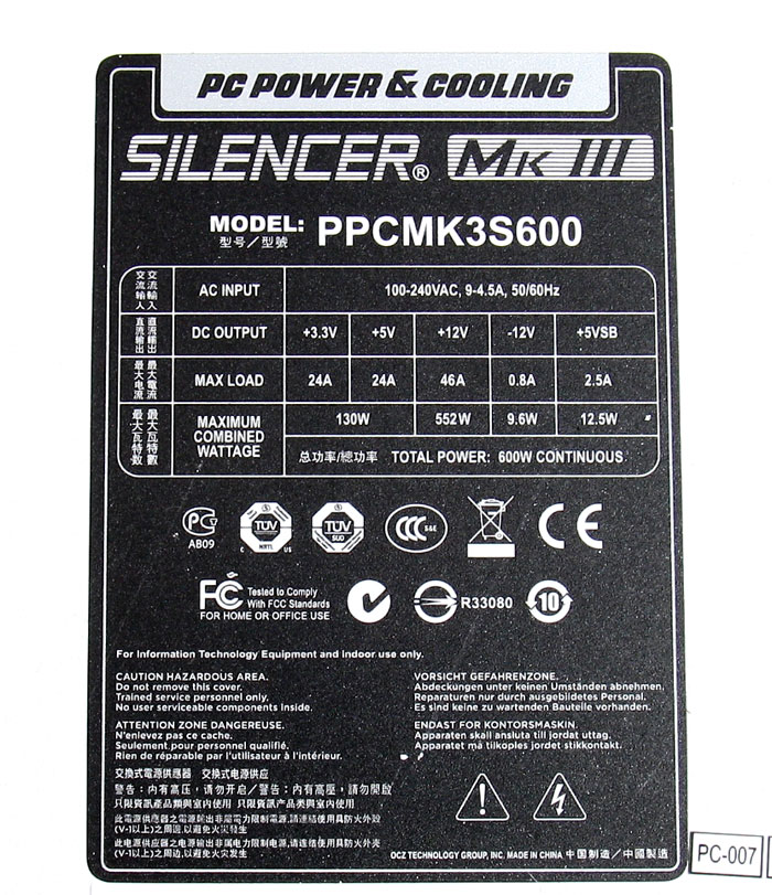 Silencer Mk III