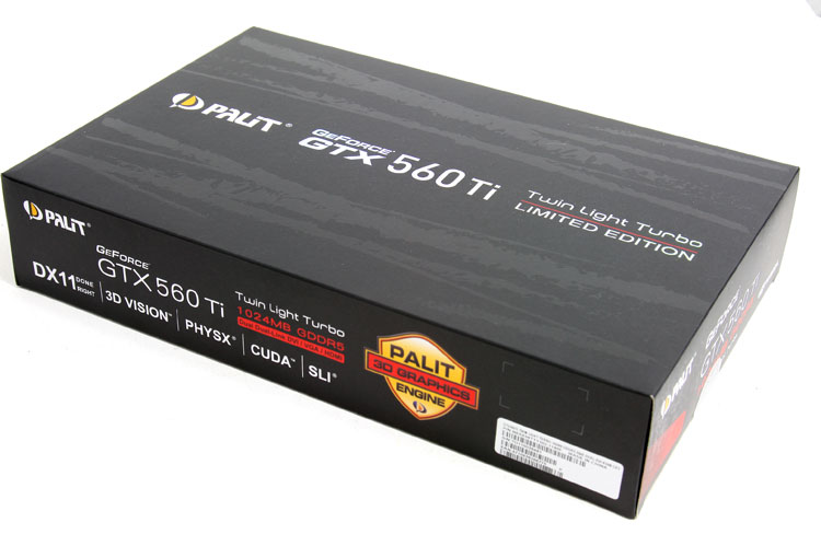 Palit GTX 560 Ti