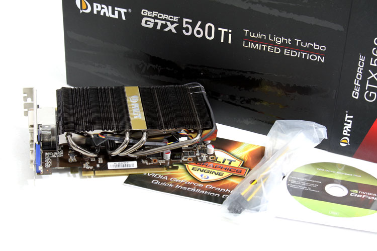 Palit GTX 560 Ti