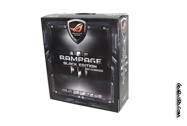 ASUS Rampage III Black Edition