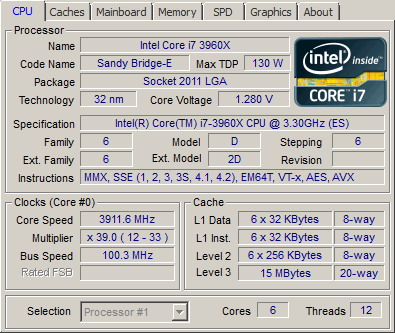 ASUS Rampage IV Extreme review - CPU-Z Screenshots and System