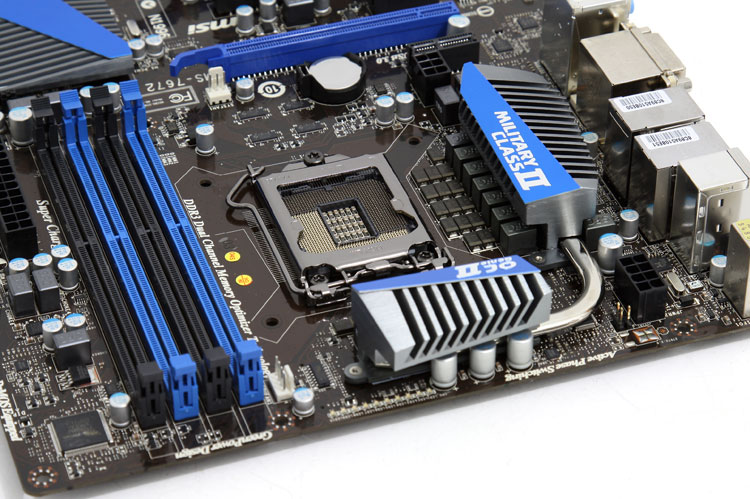 MSI Z68A-GD80 motherboard review - Product Showcase