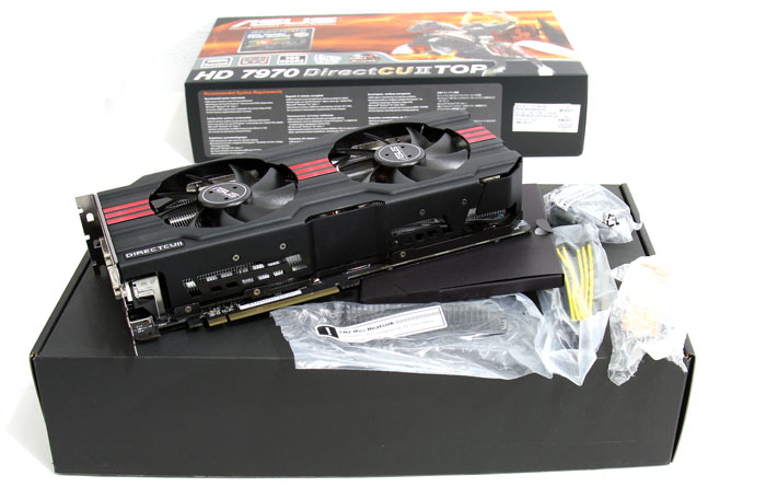 ASUS R7970 Direct CUII