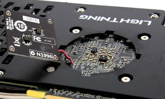 MSI Radeon HD 7970 Lightning review - Product Showcase