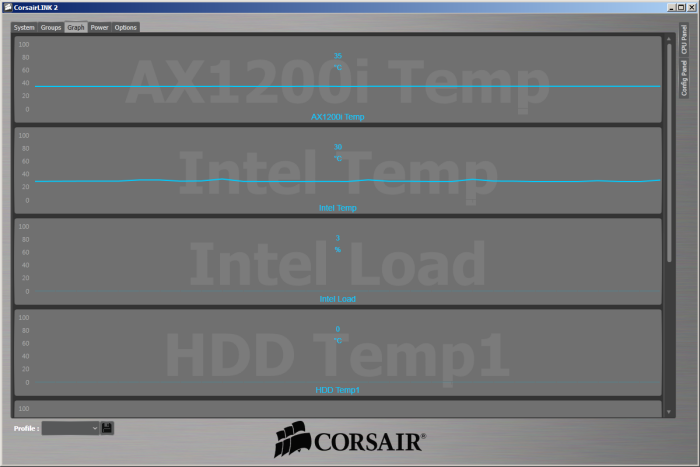 Corsair AX1200i PSU