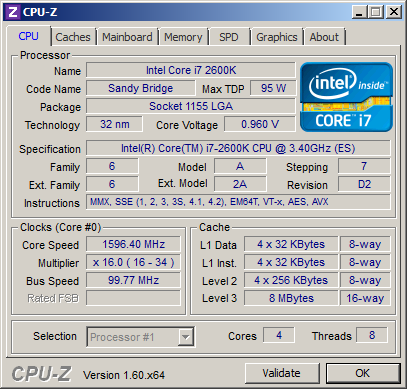 G.Skill 32GB memory kit 2133 MHz
