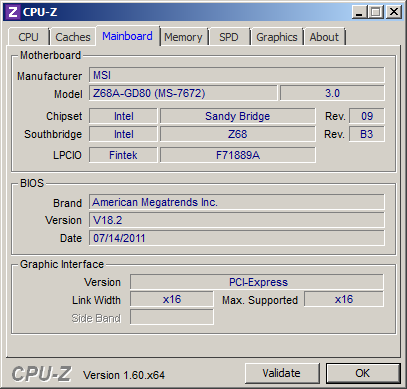G.Skill 32GB memory kit 2133 MHz