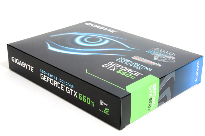 Gigabyte GeForce GTX 660 Ti Windfowce OC