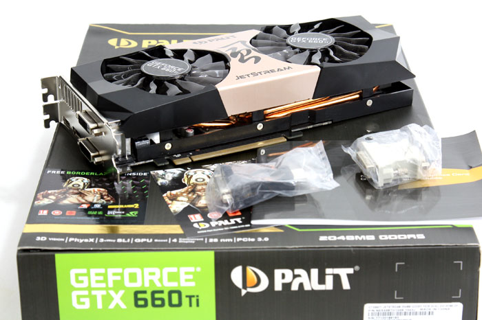 Palit GeForce GTX 660 Ti Jetstream review (Page 2)