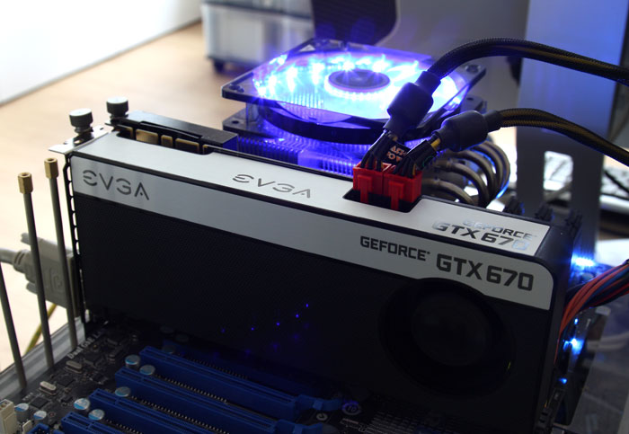EVGA GeForce GTX 670 SC