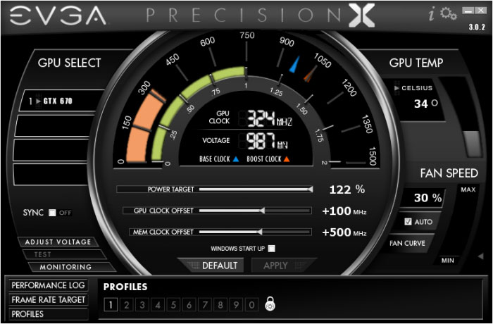 EVGA GeForce GTX 670 SC