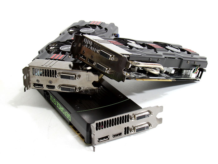 GeForce GTX 670 2 and 3-way SLI review - Product Showcase