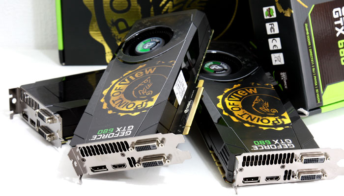 GeForce GTX 680 3-way SLI