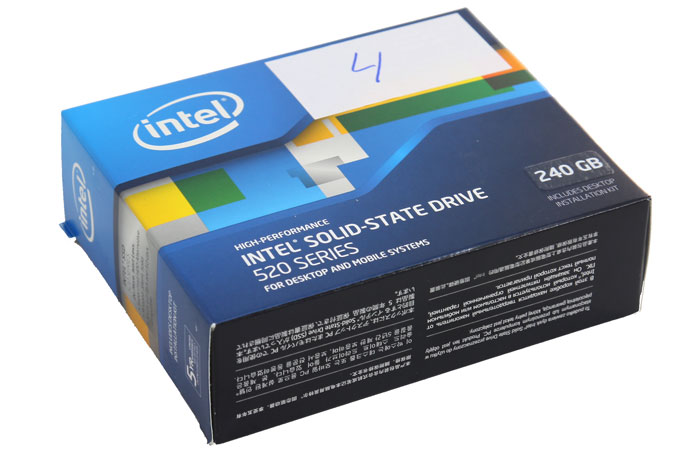 Intel 520 Series SSD