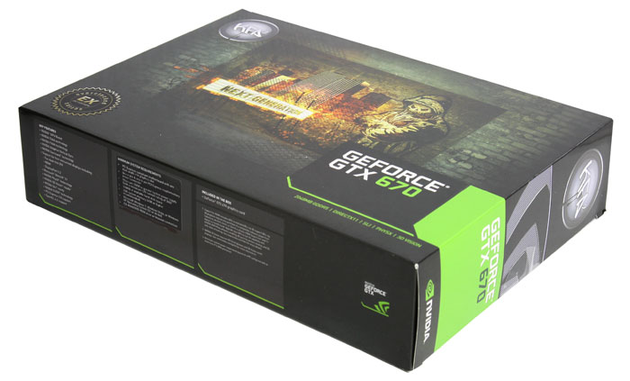 KFA2 GeForce GTX 670 OC EX
