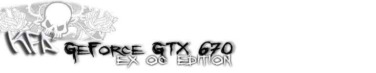KFA2 GeForce GTX 670 OC EX