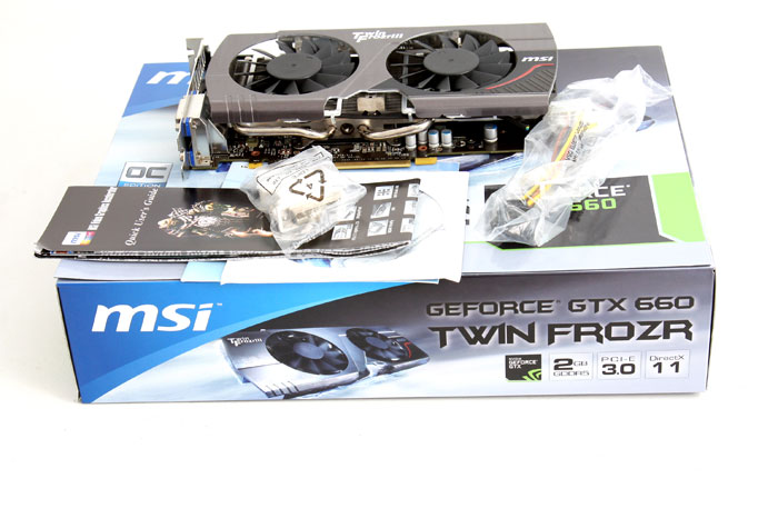 breakfast emulsion One hundred years MSI GeForce GTX 660 TwinFrozr III review - Product Showcase