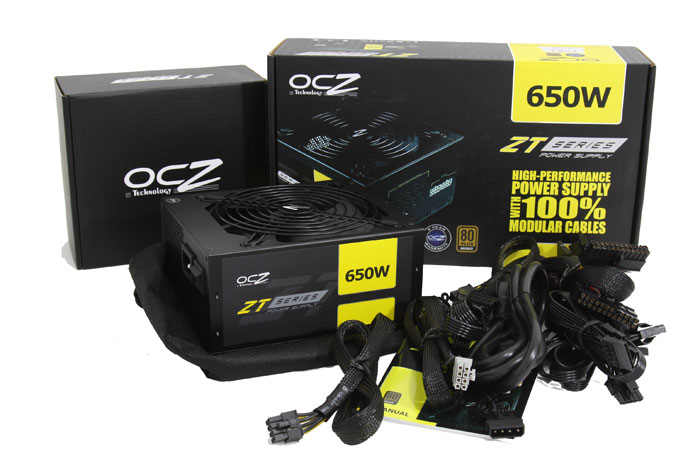 OCZ ZT 650W Power Supply