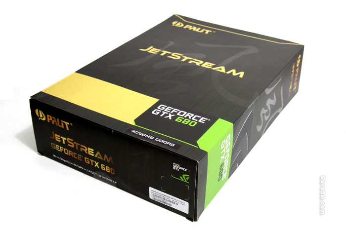 Palit GeForce GTX 680 4GB JetStream