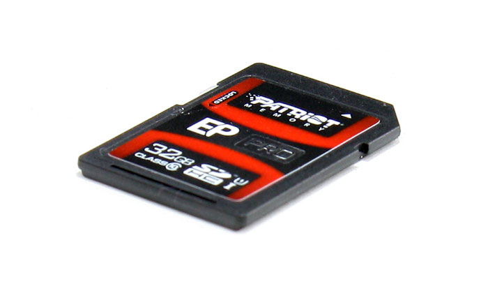Patriot Memory EP Pro SDHC SDXC UHS-I