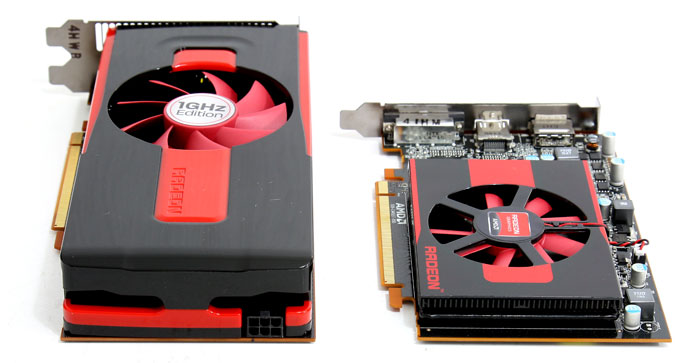 Radeon HD 7750 and 7770