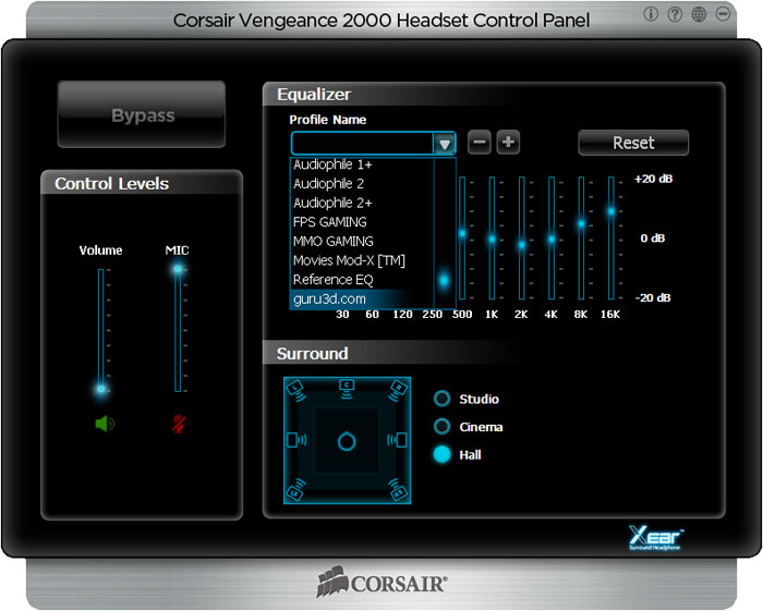 Corsair Vengeance 2000 headset