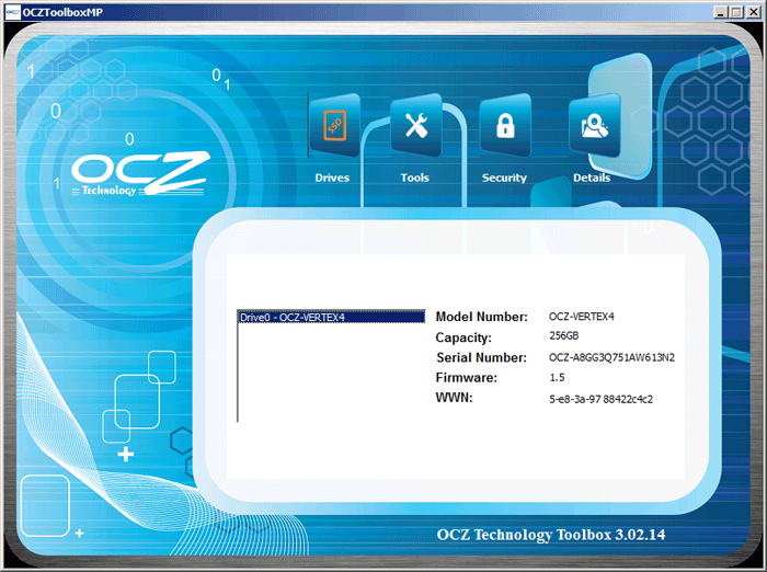 OCZ Vertex 4 with v1.5 Firmware