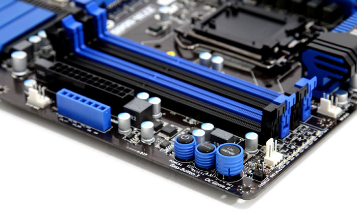 MSI Z77A GD65 motherboard Preview