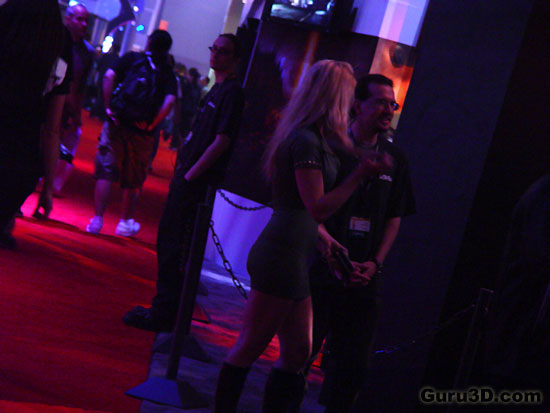 E3 2006 - Boothbabes