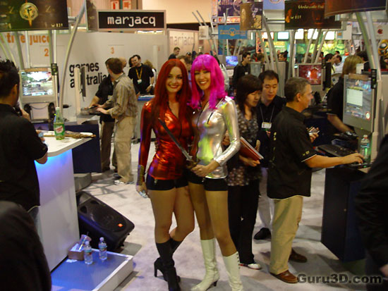 E3 2006 - Boothbabes