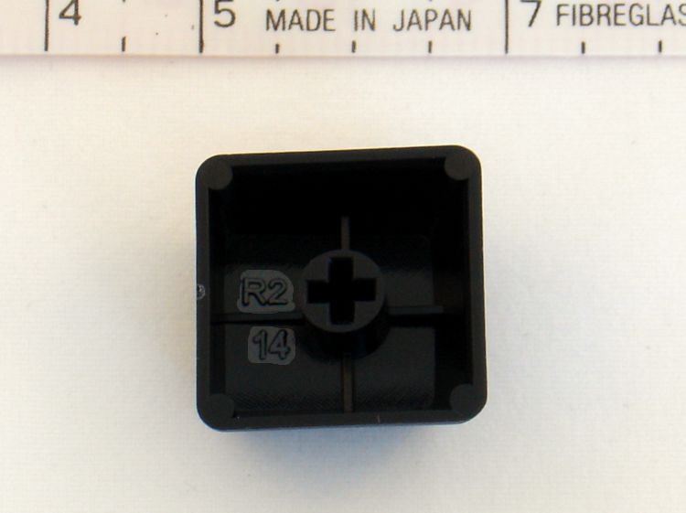 ABS keycap, identical to Filco
