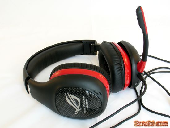 design Visne uhyre ASUS Vulcan ANC Headset review - Page 2 - Unboxing