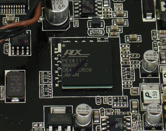 PCI to PCIe bridge chip