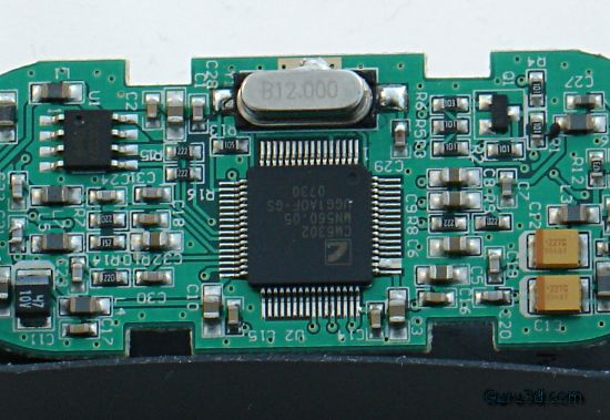 CM6302 single-chip USB 2-channel audio interface.
