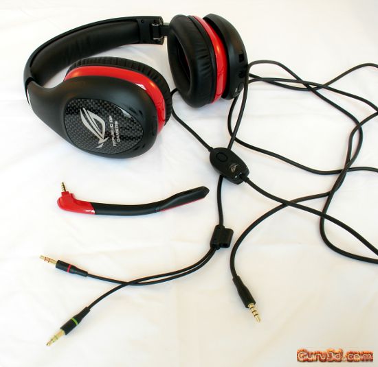 Detachable Mic and Cables