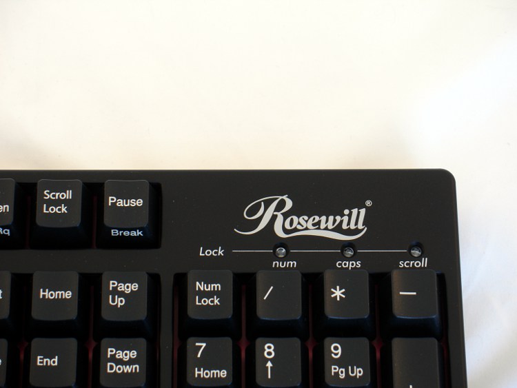 The Rosewill Logo.