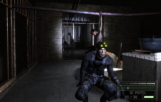 Splinter Cell with HDR enabled