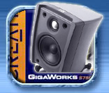 Creative Labs Gigaworks S750 7.1 Challel speaker set
