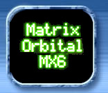 MX6 Series MX610 USB PC PLED Bay insert