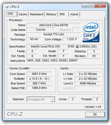 CPU-Z - Guru3D.com