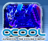 Alphacool NexXxoS XP Bold HIGHFLOW CPU Cooler for Socket 1366